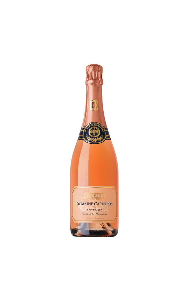 Domaine Carneros Rose Brut Cuvee De La Pompador